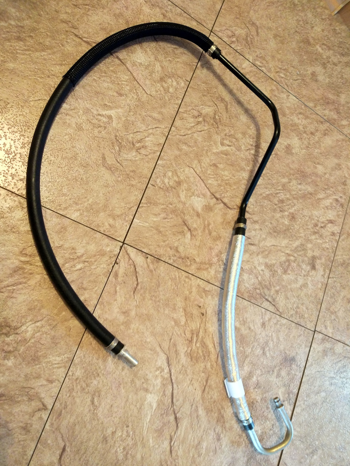 ZV14843 ШЛАНГ ГУР FORD FUSION/FIESTA (07-09) ZZVF | Запчасти на DRIVE2