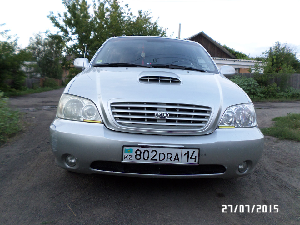 Фото в бортжурнале KIA Carnival (1G). Запчасти на фото: 5102L0