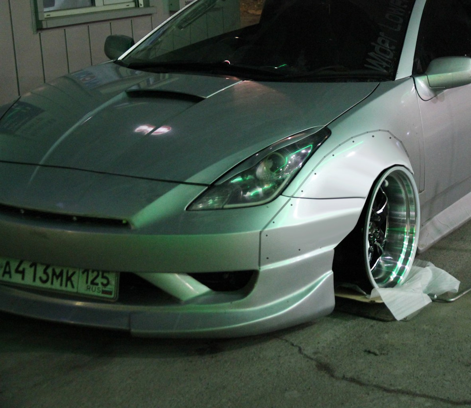 Фендеры JDM Celica t230