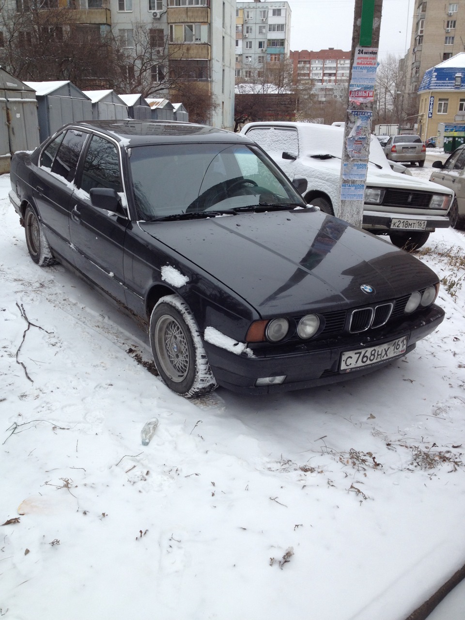 всем привет сегодня у нас пошел первый снег в г Ростове на Дону, и я ...