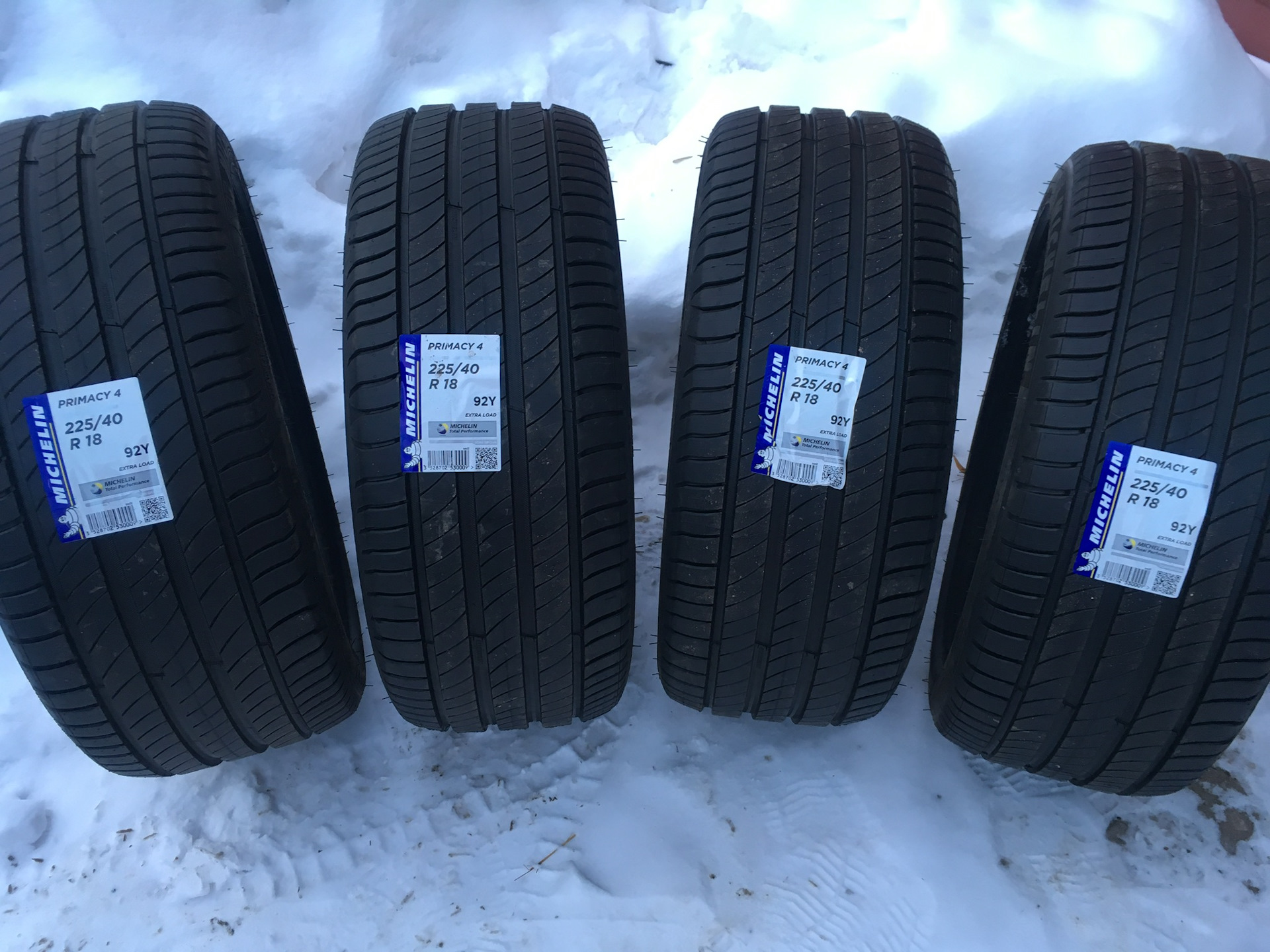 Michelin Primacy 4 225 40 R18 Купить