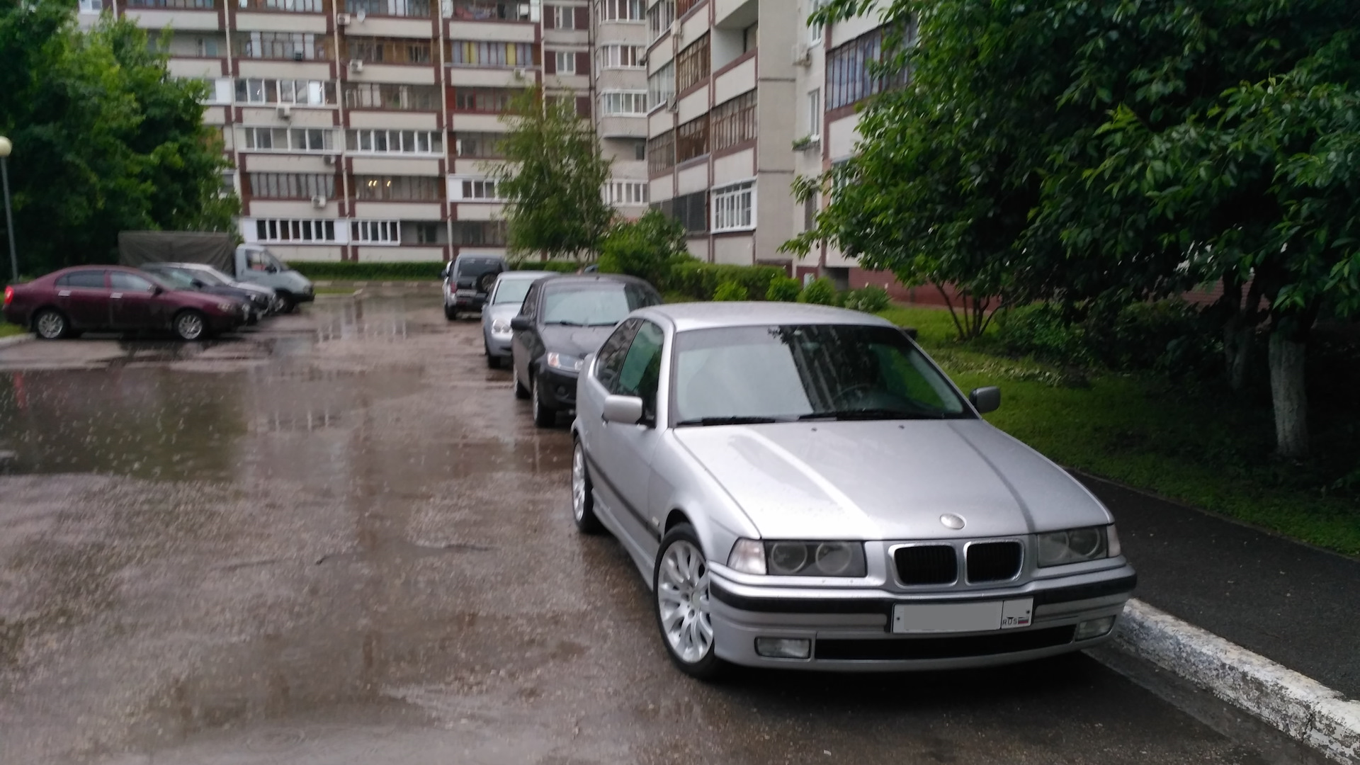 BMW 3 series (E36/5) 1.9 бензиновый 1998 | не дает соскучиться на DRIVE2