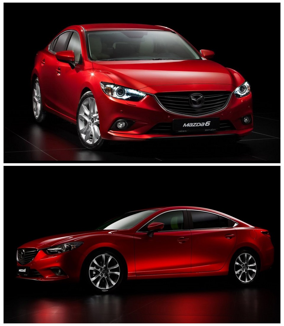 MAZDA-6: LOVE IS… — DRIVE2