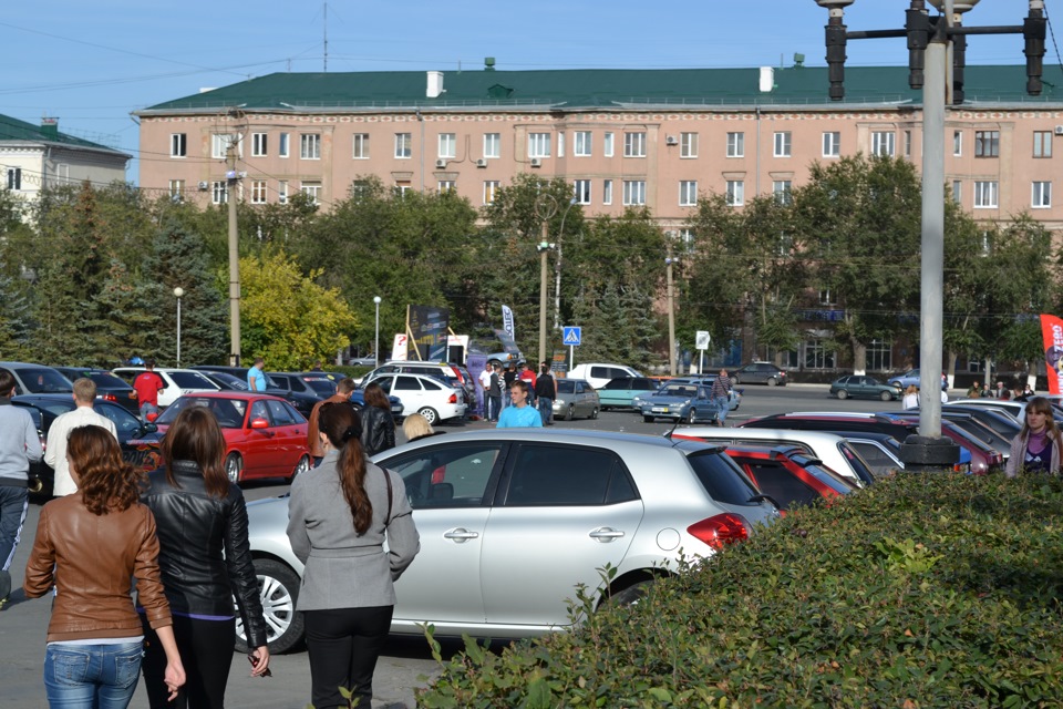 Не большой отчёт с "Dинамит-Авто 2013" Орск. — Lada Приора Купе, 1,6 л ...