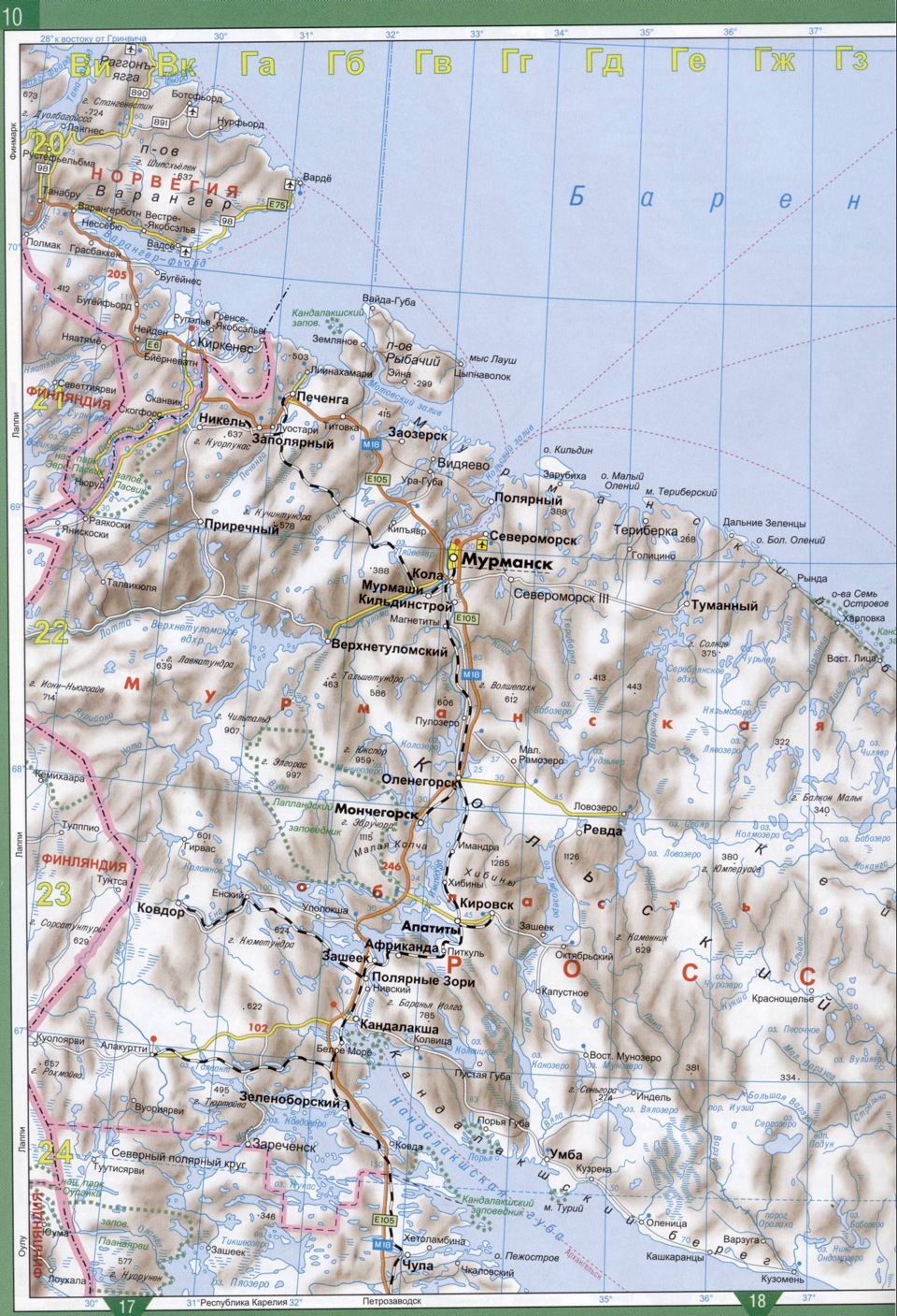 из архангельска в мурманск на машине (186) фото