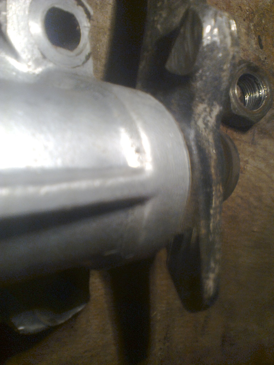 Увеличение выворота — LADA 2106, 1,6 л., 1996 года | тюнинг | DRIVE2