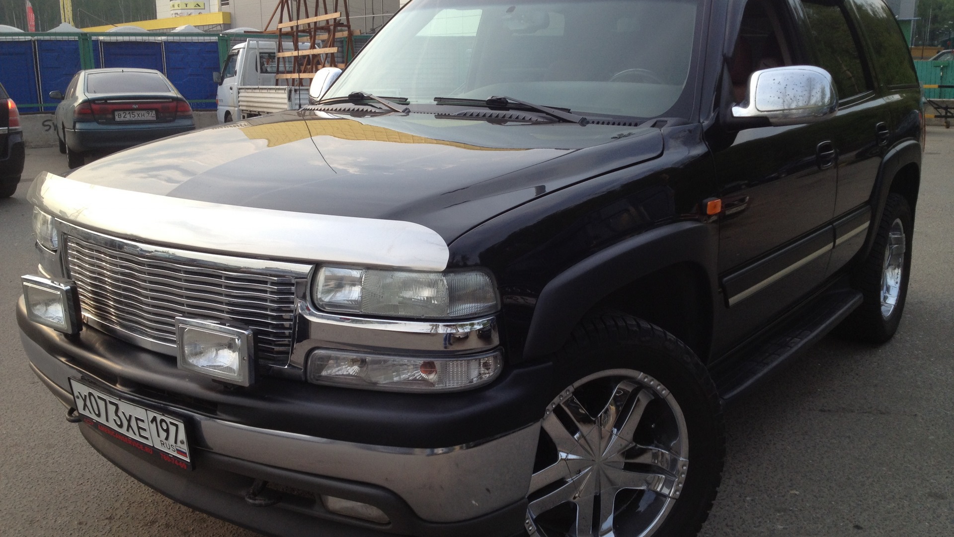 Chevrolet Tahoe gmt800