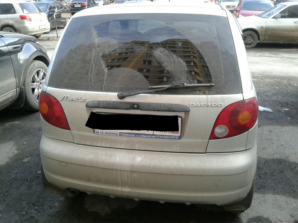 Новые стоп фары — Daewoo Matiz (M100/M150), 1 л, 2007 года | аксессуары ...