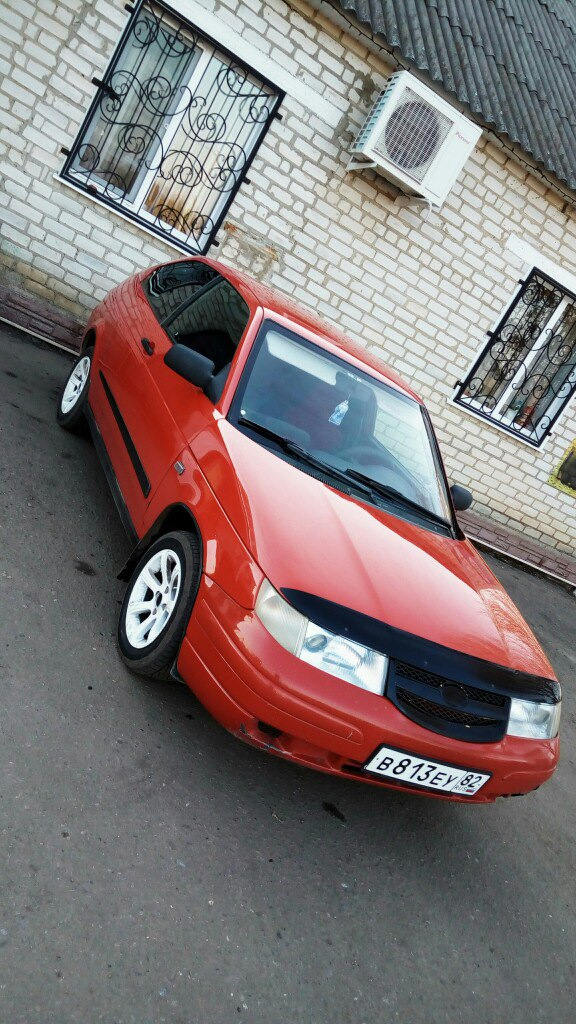 Замена коробов и ремонт крыльев 21123 — часть1 — LADA 112 Coupe, 1,6 л ...