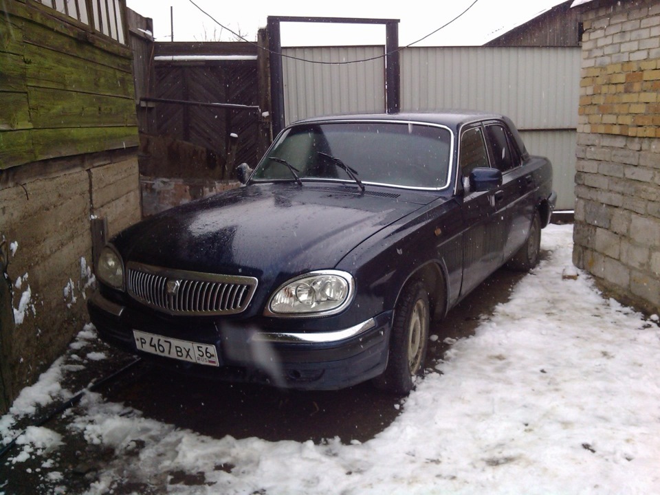 какая она была. — ГАЗ 31105, 2,3 л, 2004 года | другое | DRIVE2