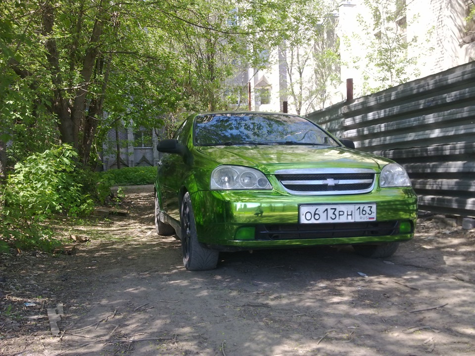 Chevrolet Lacetti Green