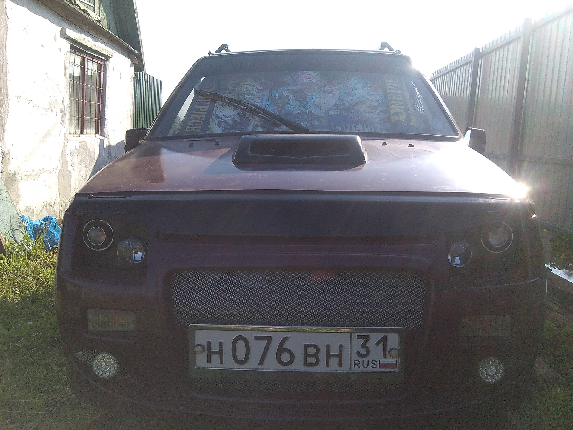 СЕТКА В ВОЗДУХОЗАБОРНИК — Lada Ока 11113, 0,9 л, 2001 года | тюнинг ...