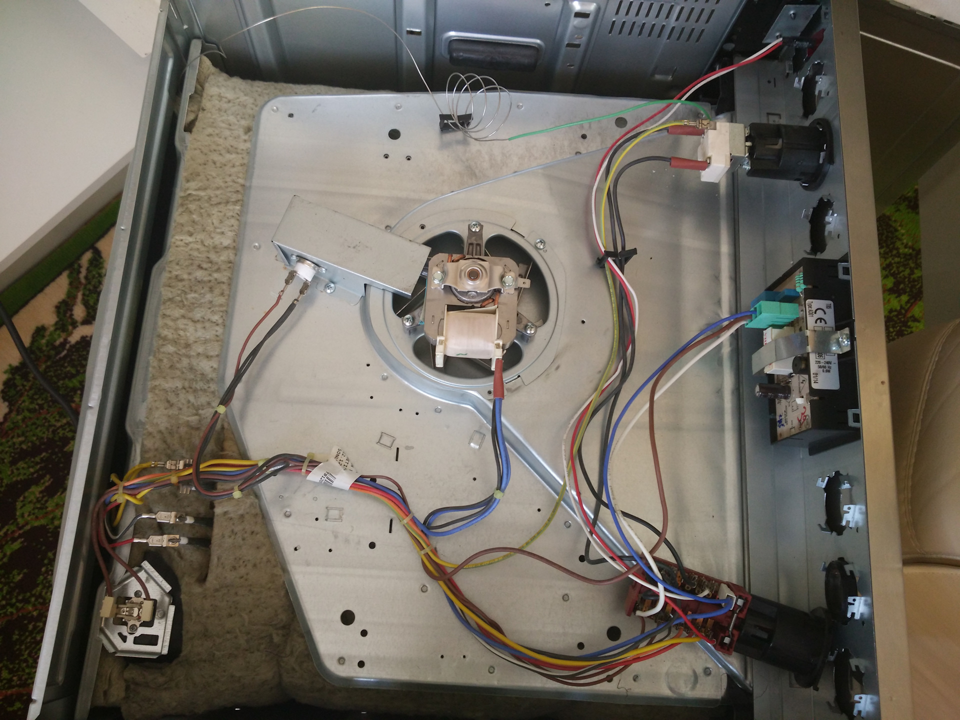 ремонт газового духового шкафа electrolux