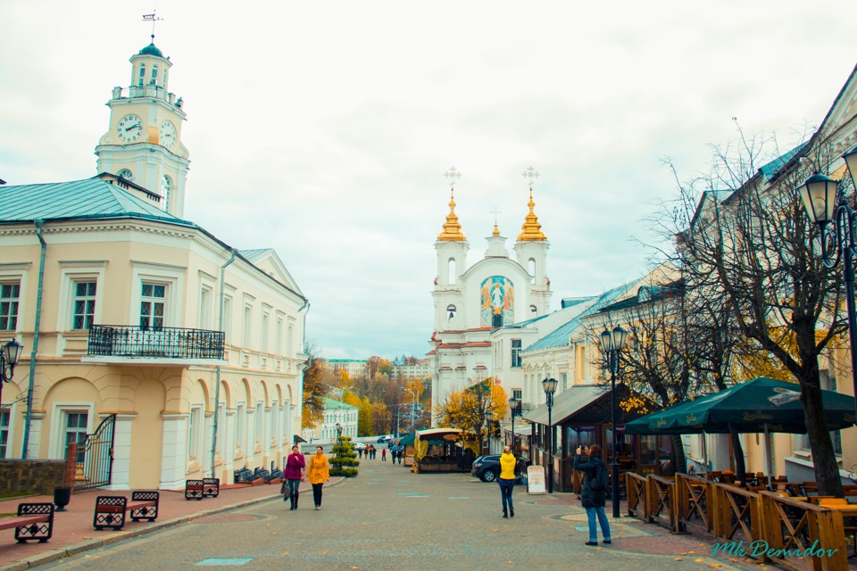 Фотографии Осеннего Витебска