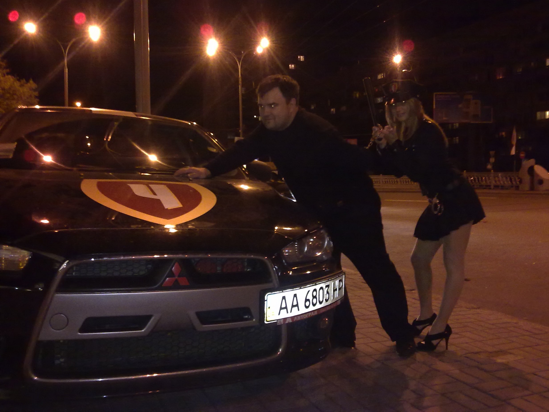 Фото в бортжурнале Mitsubishi Lancer X