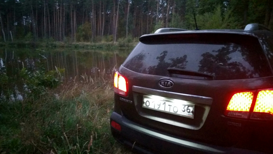 Фото в бортжурнале KIA Sorento (2G)