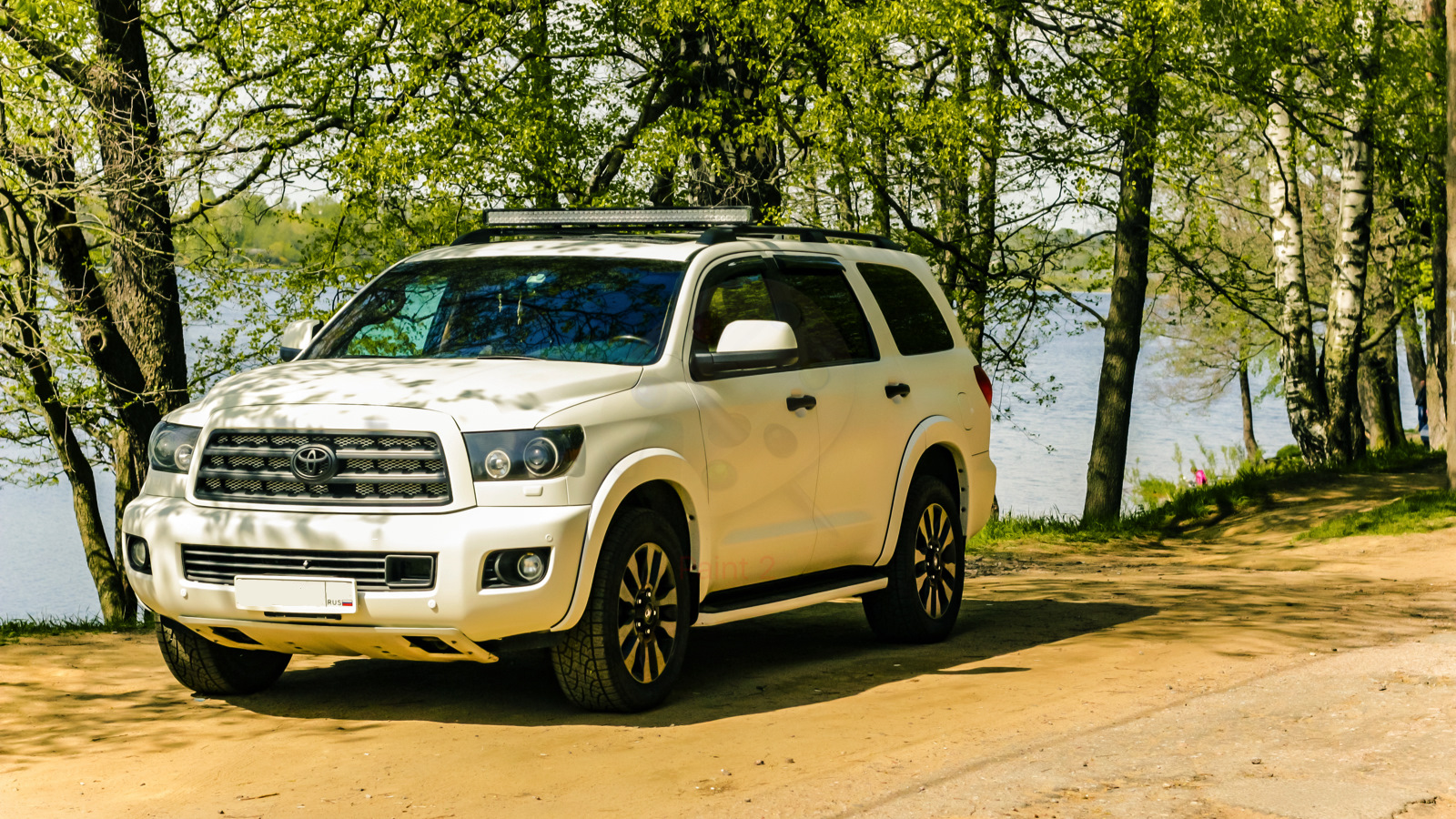 Toyota Sequoia 2023 Tuning