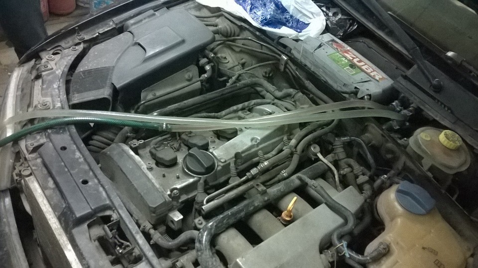 Чистка радиатора печки — DRIVE2