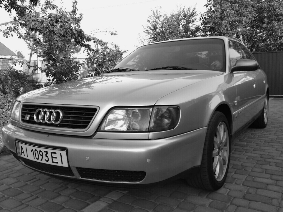 разгон полный гон — Audi A6 (C4), 2,6 л, 1996 года покатушки DRIVE2