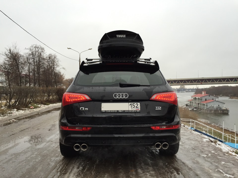 Фото в бортжурнале Audi Q5 (1G)