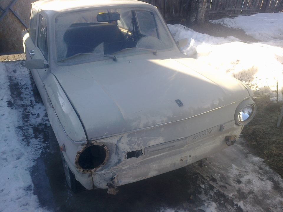 ну вот кузов на месте — ЗАЗ 968, 1,5 л, 1994 года | кузовной ремонт ...