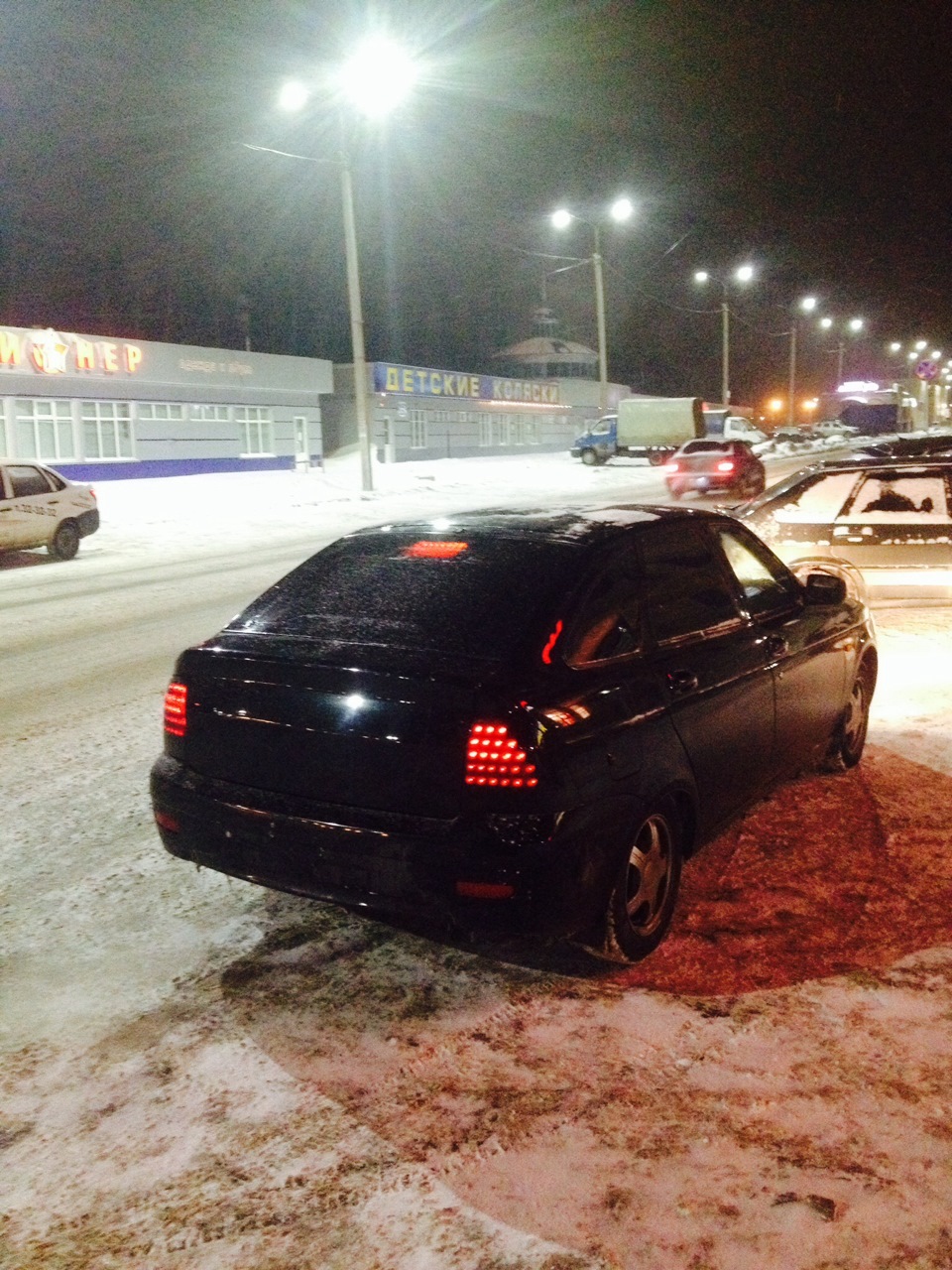 Замена крышки багажника. Заварил. — Lada Приора хэтчбек, 1,6 л, 2008 ...