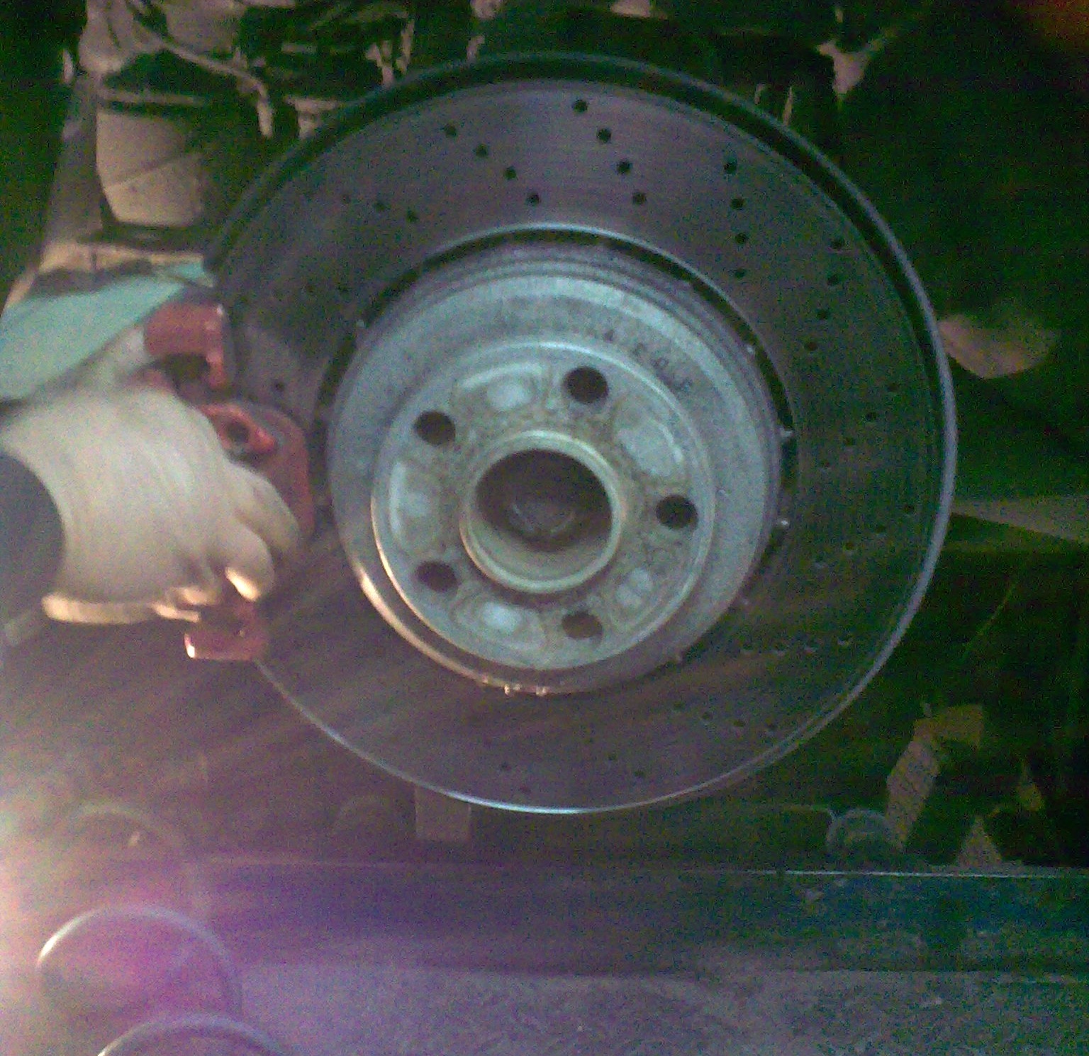 Разъехались колеса. . . — BMW 5 series (E60), 0,7 л., 2007 года | визит ...