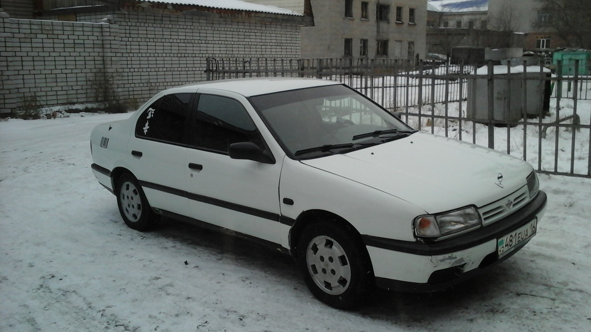 Nissan Primera (P10) 1.6 бензиновый 1994 | 1,6 карб на DRIVE2