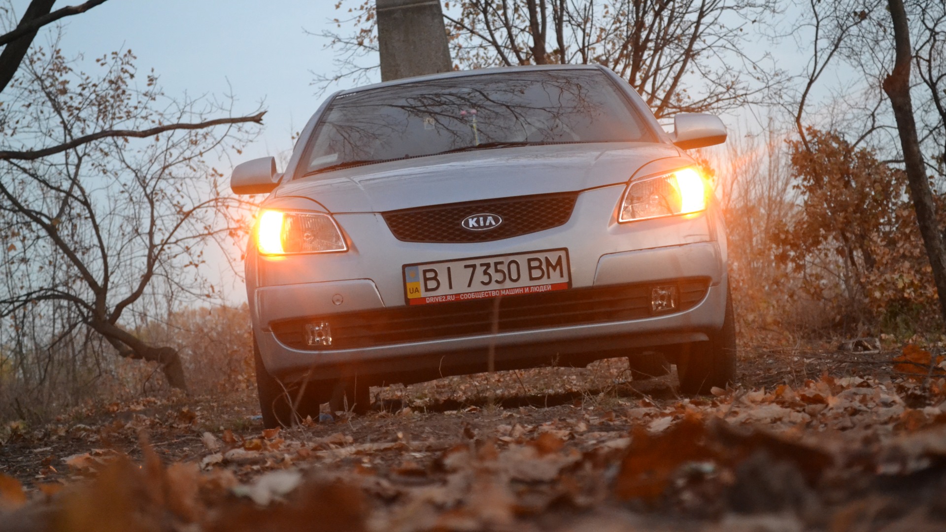 KIA Rio (2G) 1.4 бензиновый 2008 | на DRIVE2