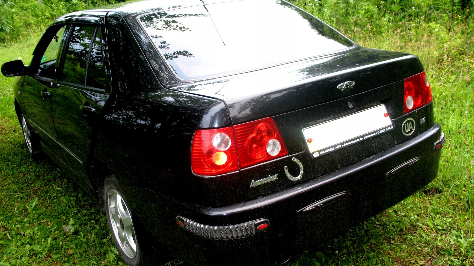 Chery Amulet бензиновый 2009 | Black 1.6 BiTurbo) на DRIVE2