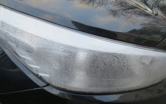 потеют фары! причины и последствия — Autoglas на DRIVE2