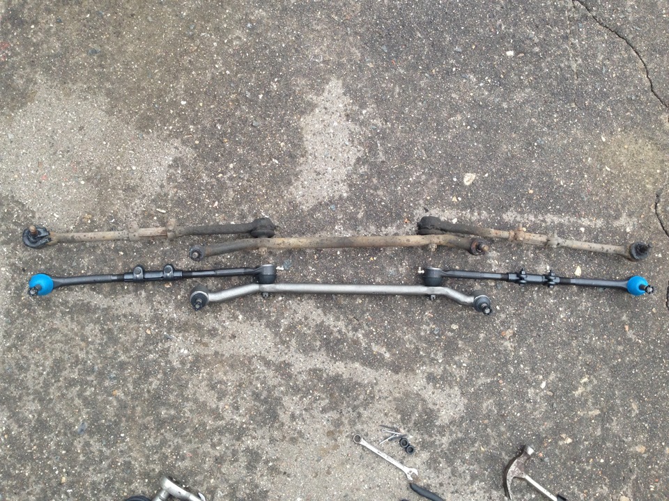 Замены рулевых наконечников и колеса IMPALA SS — Chevrolet Caprice (4G ...