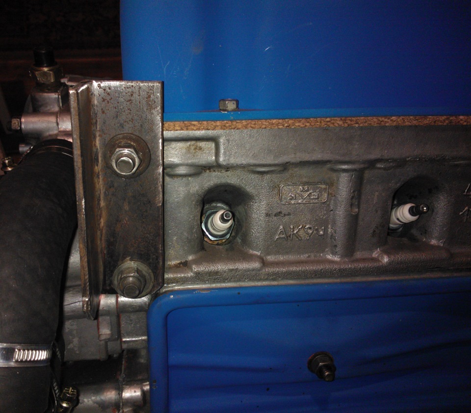 Крепление генератора — УАЗ 3962, 2,9 л, 2001 года | своими руками | DRIVE2