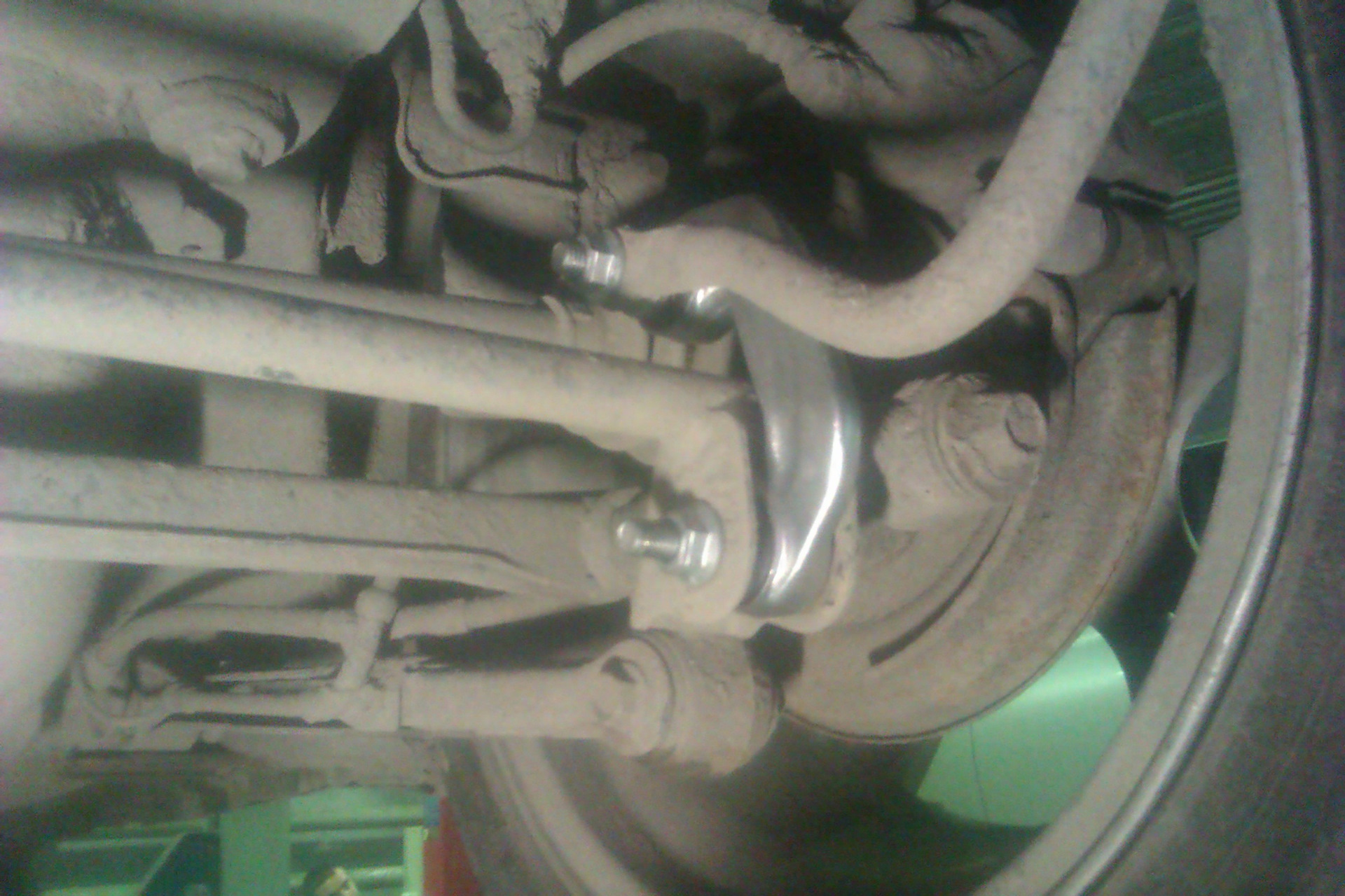 Задние тяги стабилизатора — Subaru Legacy (BD/BG/BK), 2 л, 1997 года ...