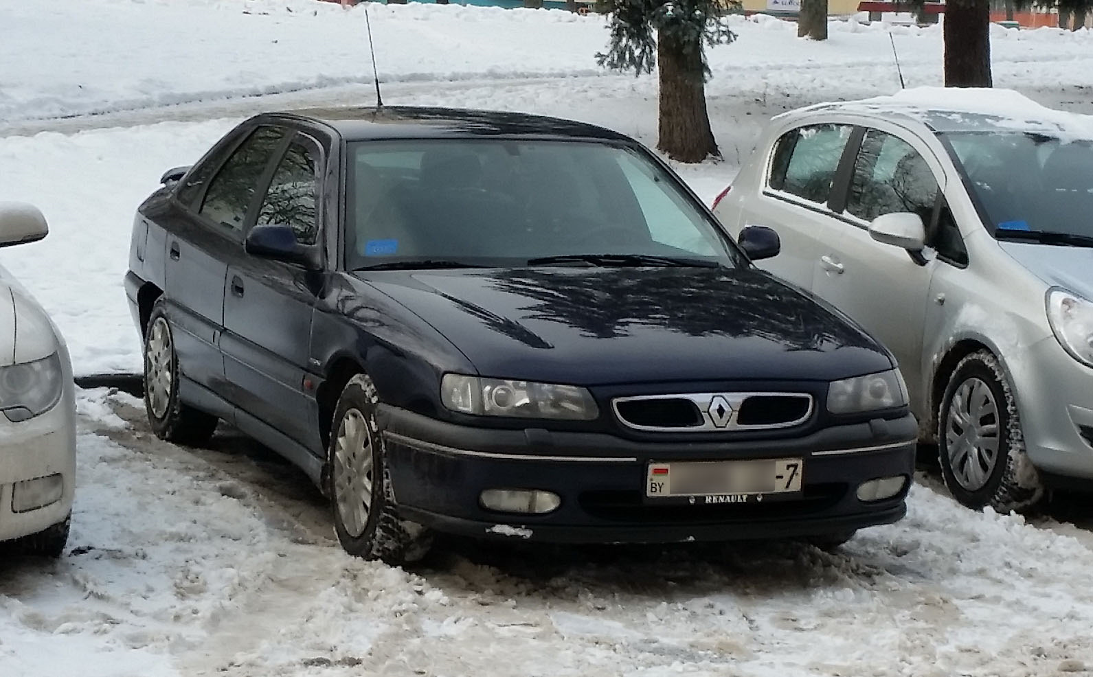 Рено Сафран — малоизвестная машина. — Renault Safrane, 2,5 л, 1999 года |  наблюдение | DRIVE2