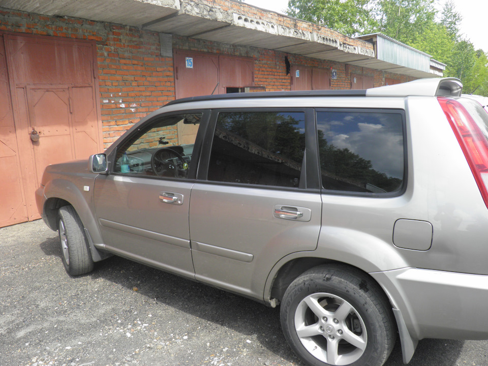 Фото в бортжурнале Nissan X-Trail I (t30)