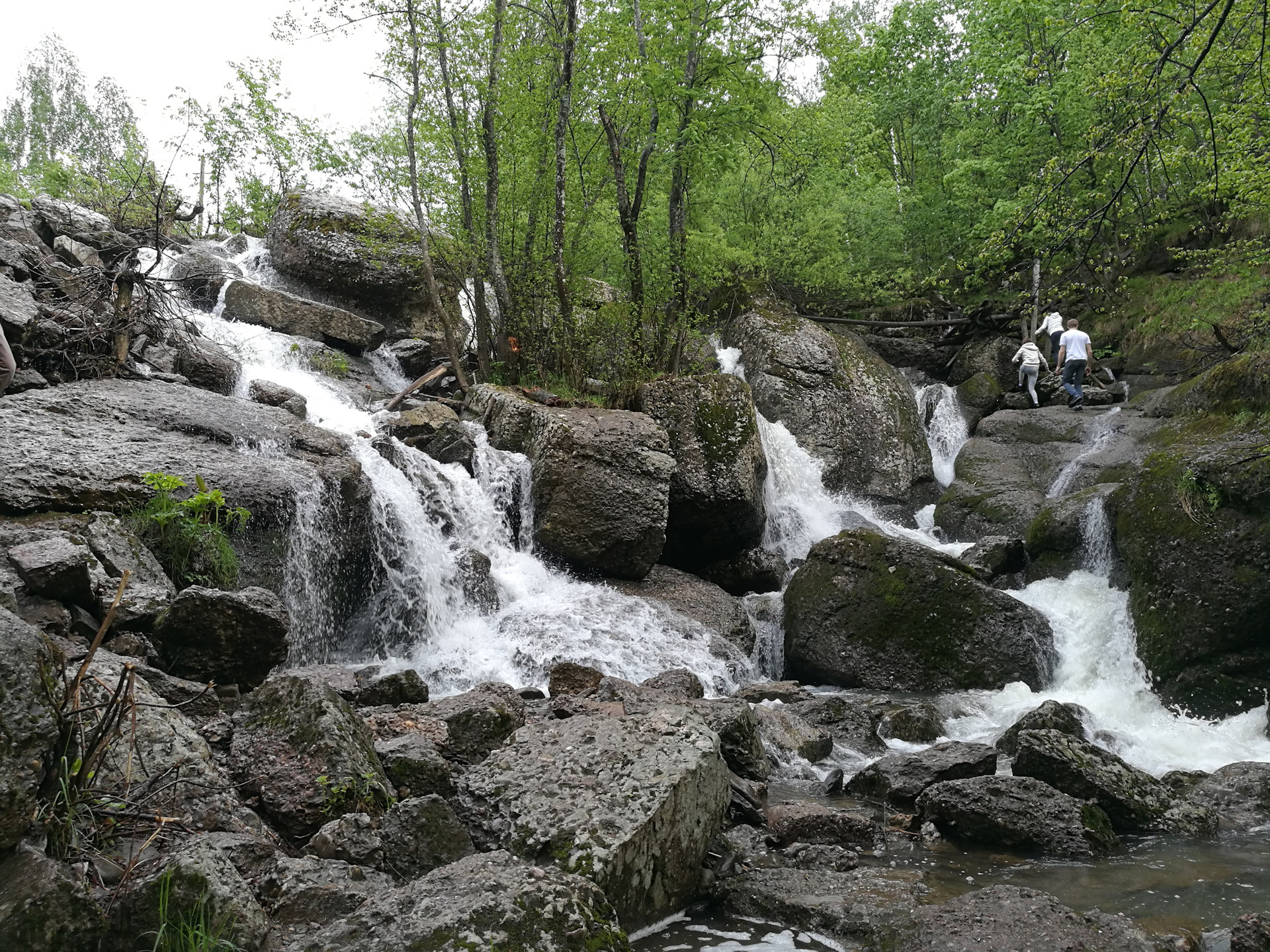 Водопад Кук Караук