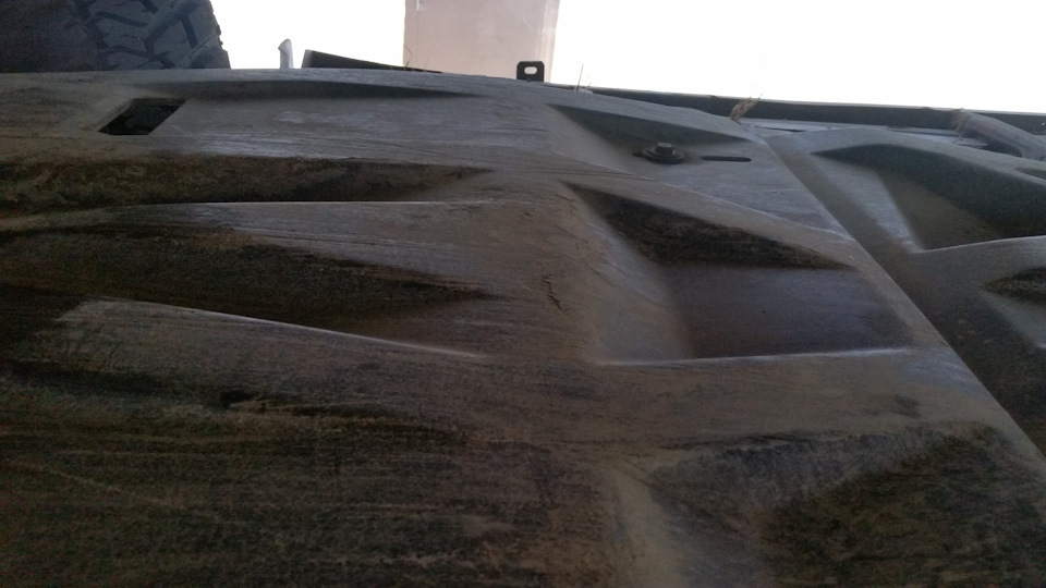 Фото в бортжурнале Mitsubishi Pajero (4G)