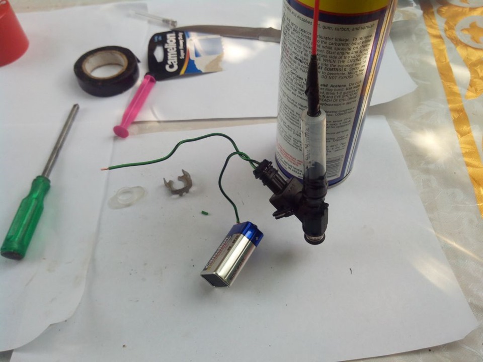 Промывка топливных форсунок и Дроссельной заслонки — Lifan Solano I, 1 ...