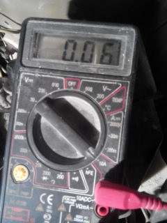 На сигнализации. Все отключено — Toyota Funcargo