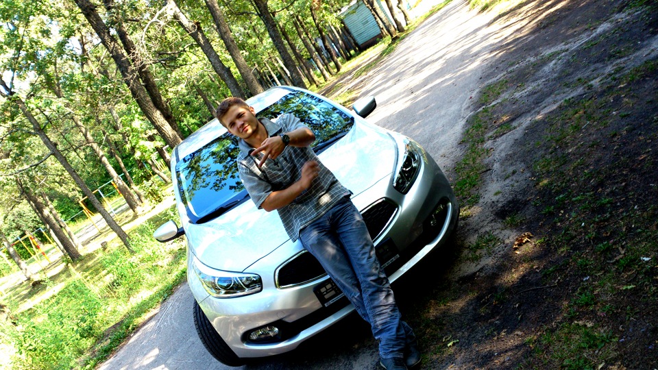 Ксенон — KIA Ceed (2G), 1,6 л, 2012 года | электроника | DRIVE2