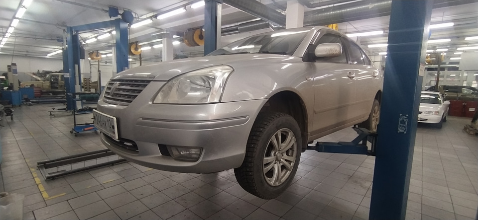 Фото в бортжурнале Toyota Premio (T240)