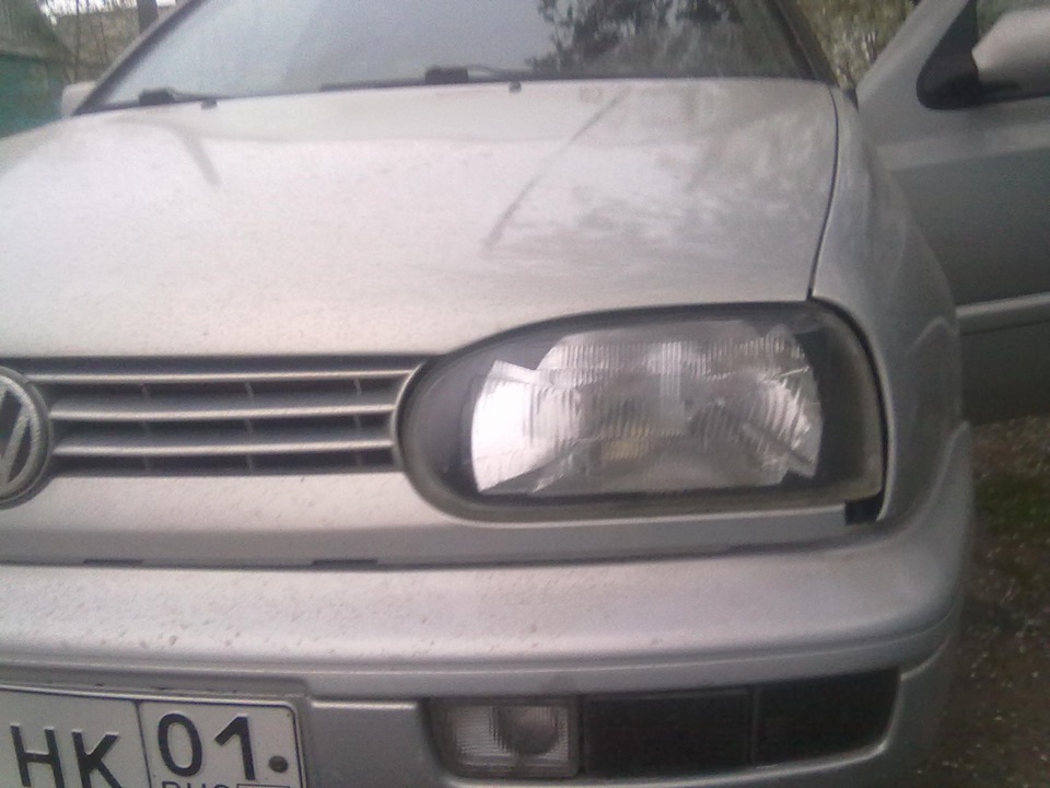 покраска отражателя фары — DRIVE2