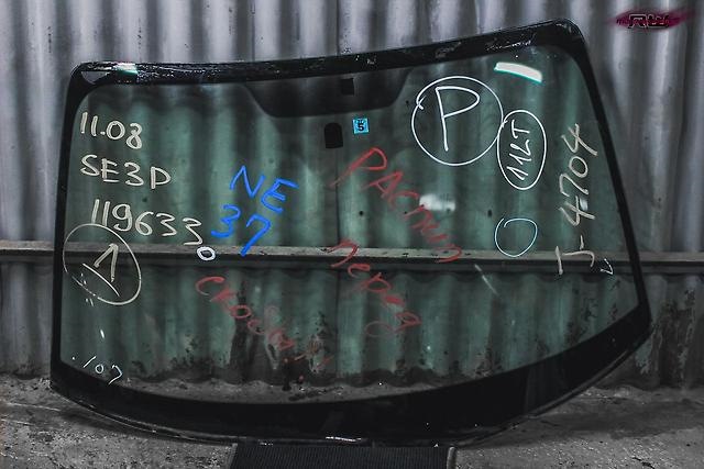 #38 Трабл с лобовым или как вклеить "левое стекло"! — Mazda RX-8, 2 л ...