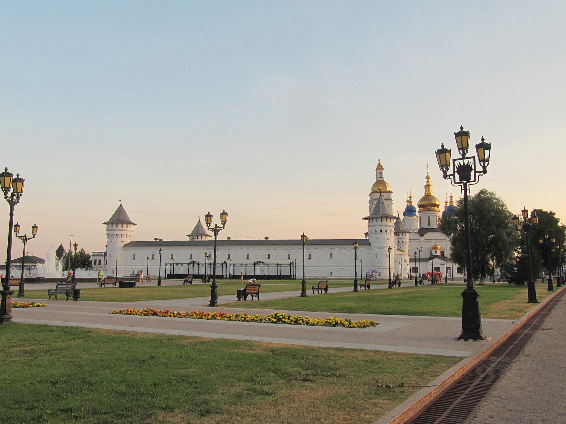 Тобольск летом фото