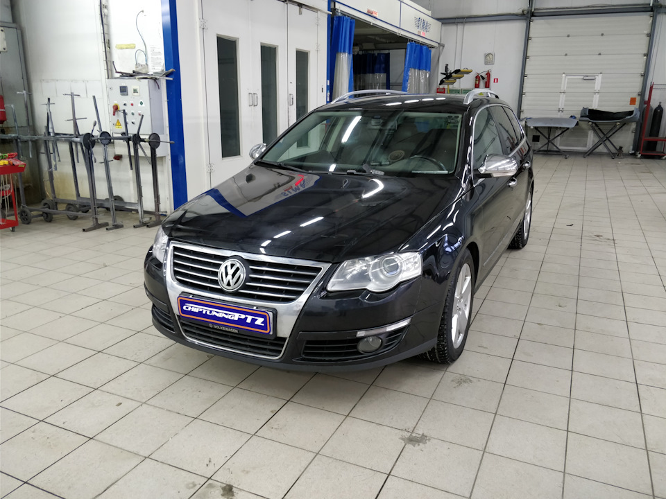 Чип-тюнинг Volkswagen Passat B6 2.0TD, 140лс в Петрозаводске ...