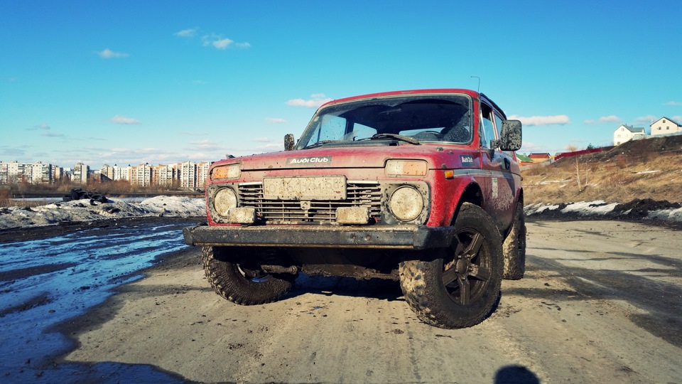 Пружины на ниву без лифта! Подскажите! — Lada 4x4 3D, 1,7 л, 1994 года ...