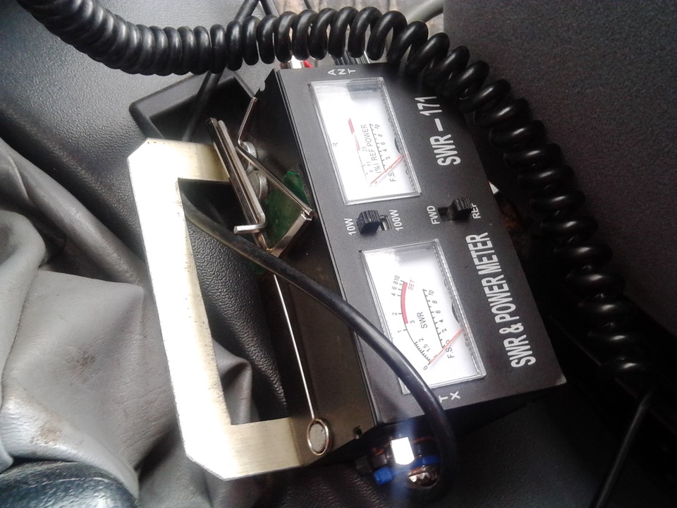 Новое крепление антенны и настройка КСВ — Lada 2120 Надежда, 1,8 л ...