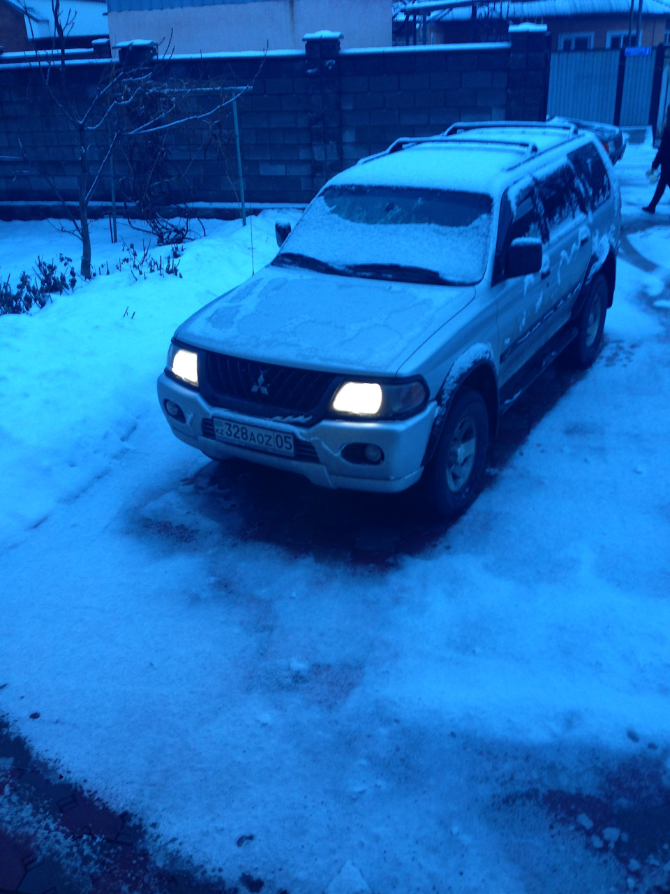 Как заменить Габариты в повотниках и в туманках? Решил! — Mitsubishi ...