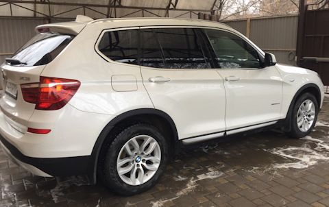 колёсные диски Bmw X3 F25 отзывы и личный опыт на Drive2